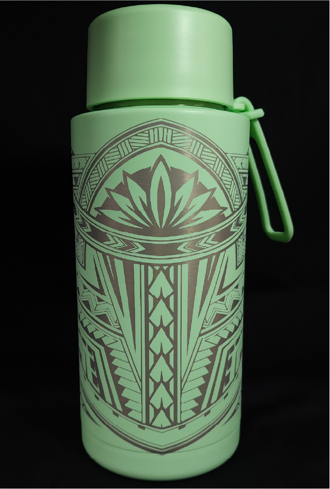 Personalised Engraved Stainless Steel Drink Bottle 32oz
