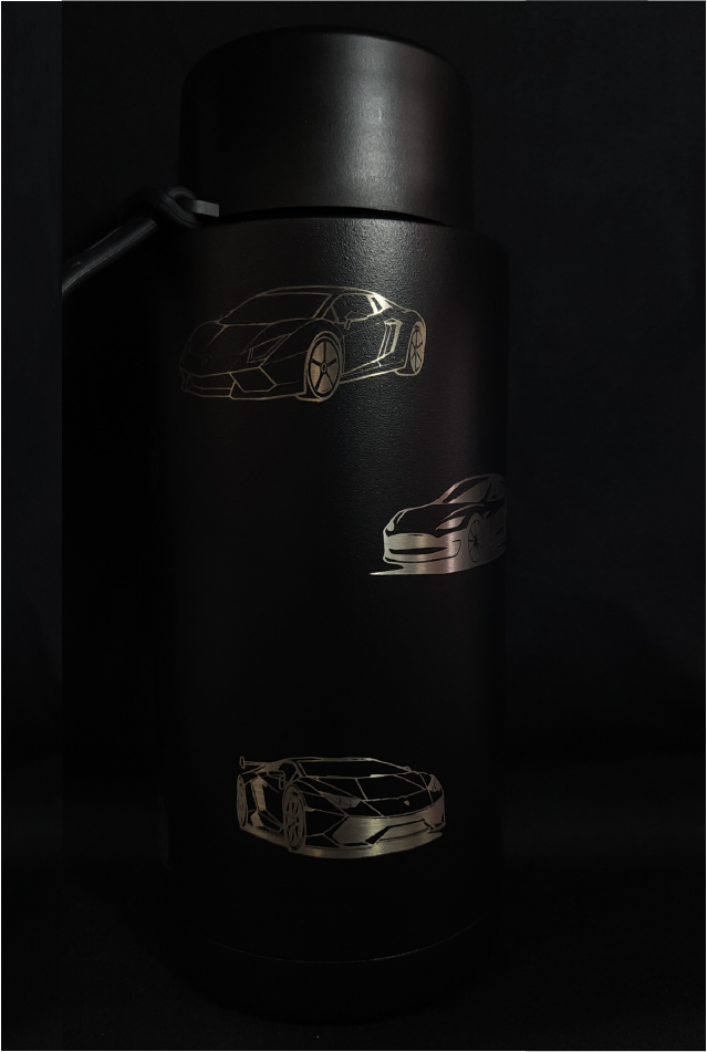 Personalised Engraved Stainless Steel Drink Bottle 32oz