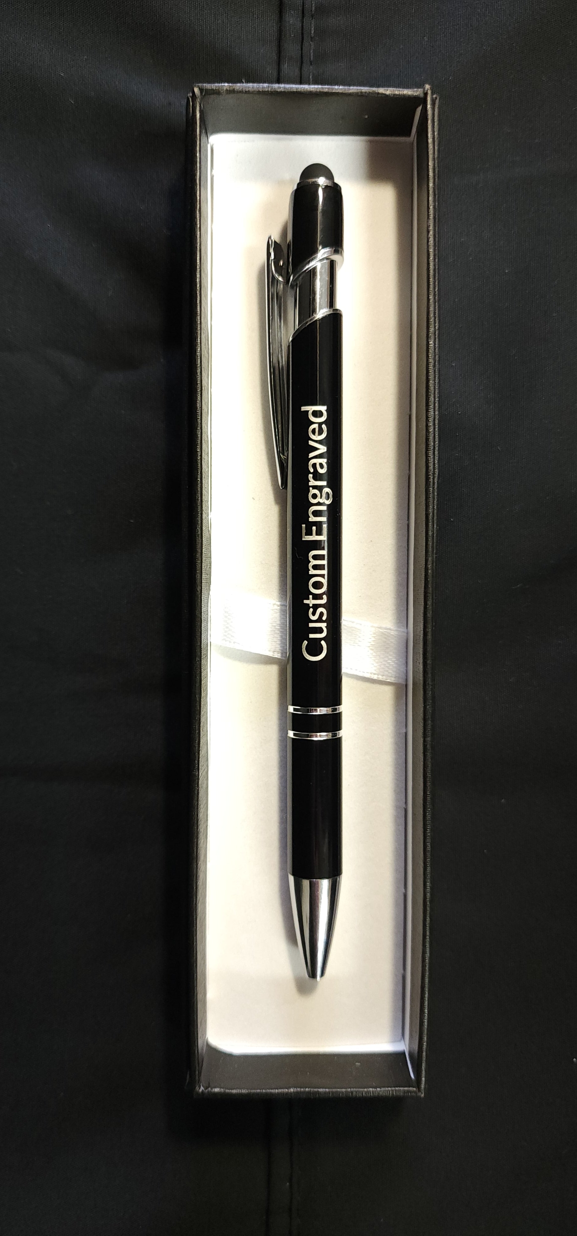 Personalised Engraved Pen with Stylus