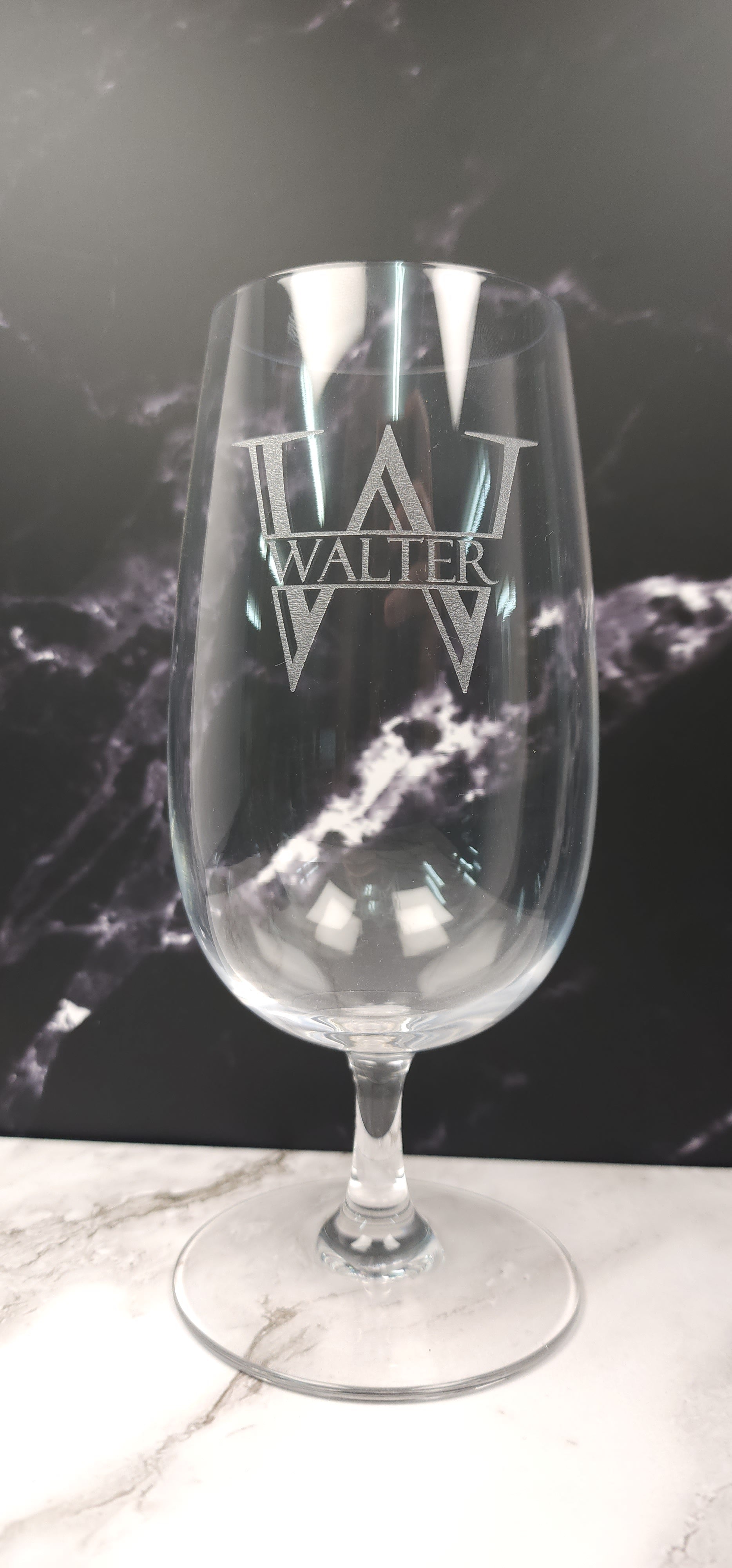 Personalised Engraved Pilsner Beer Glass