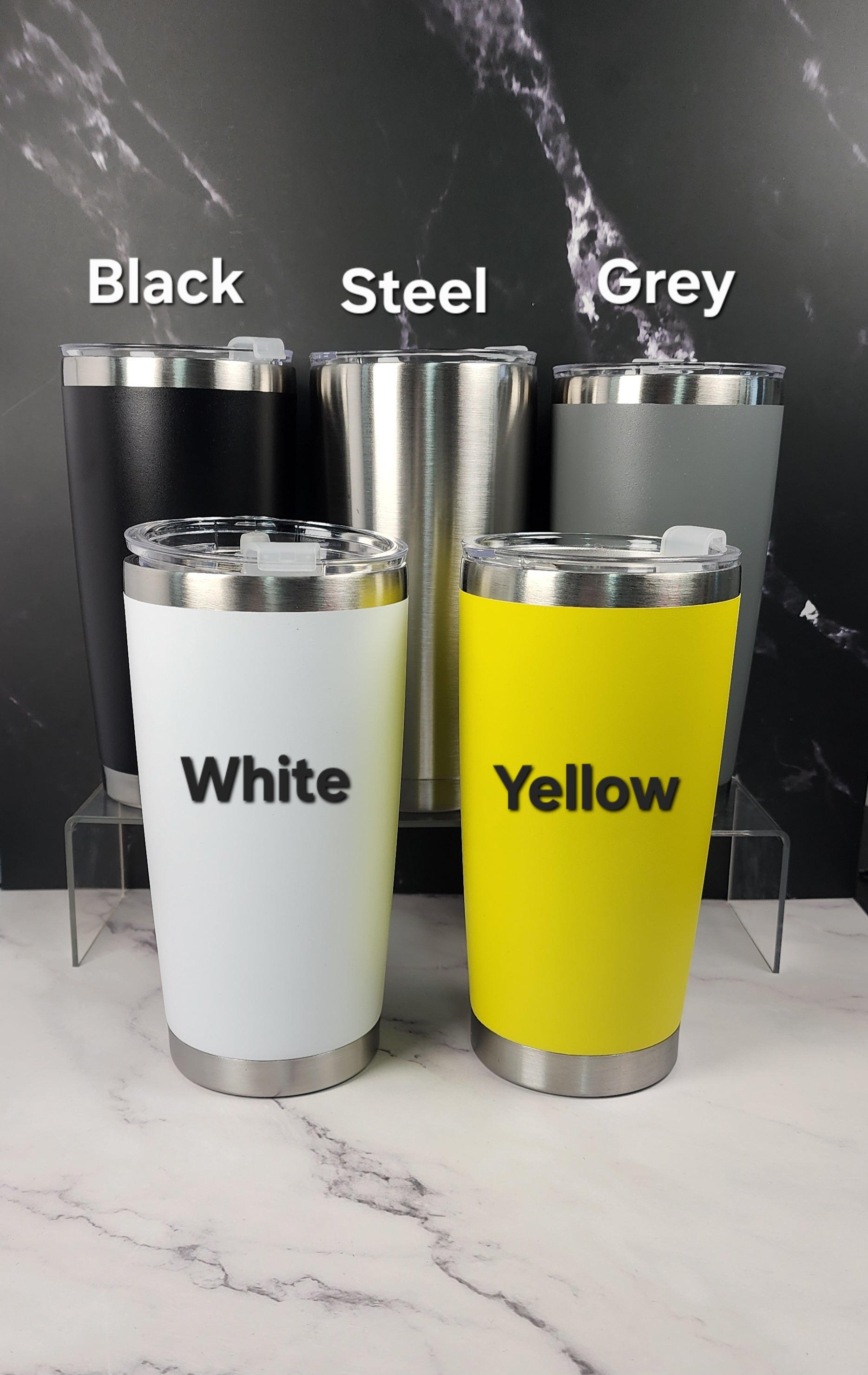Personalised Engraved Stainless Steel Insulated Tumbler 20oz