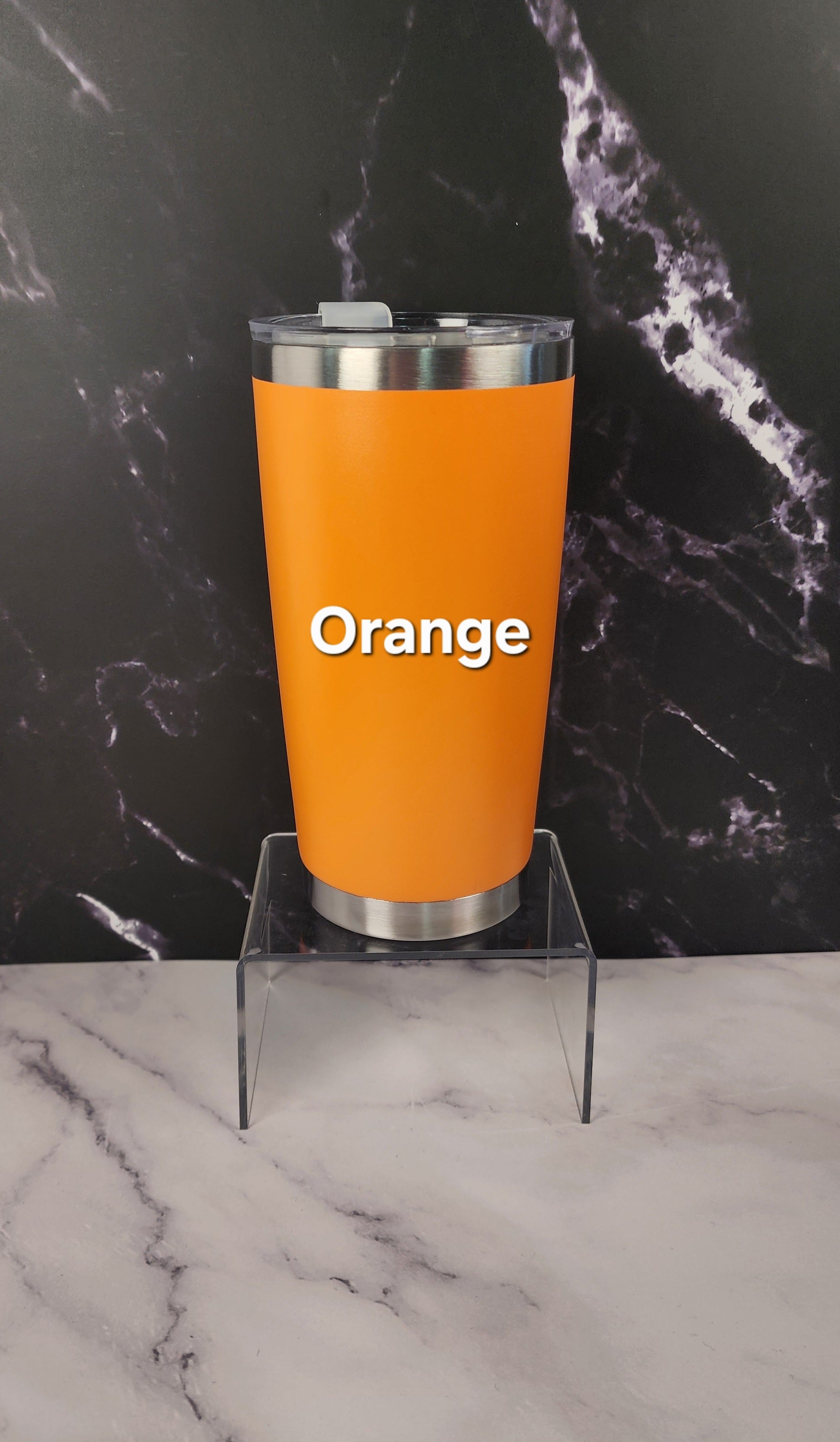 Personalised Engraved Stainless Steel Insulated Tumbler 20oz