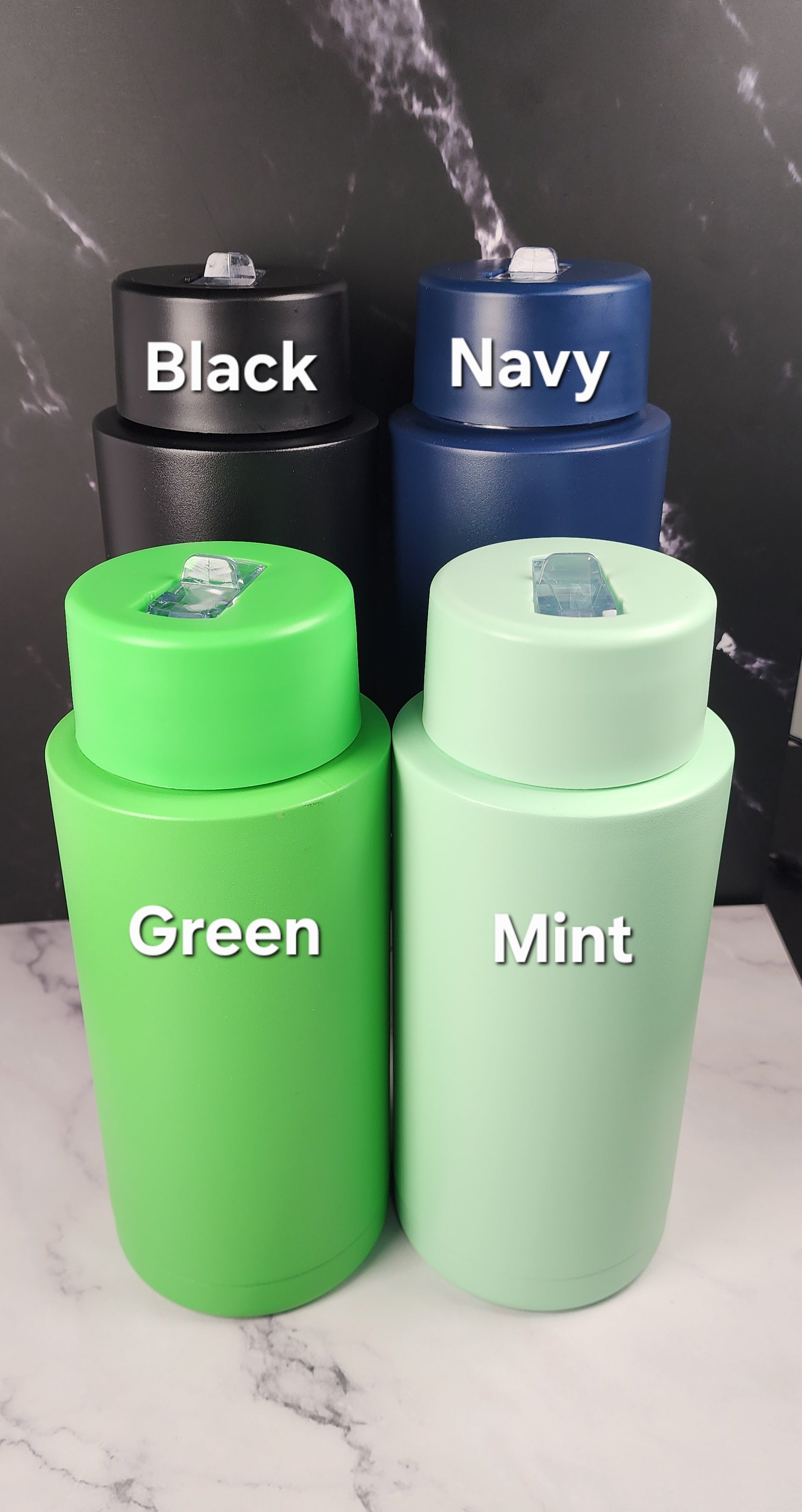 Personalised Stainless Steel Drink Bottle 946ml
