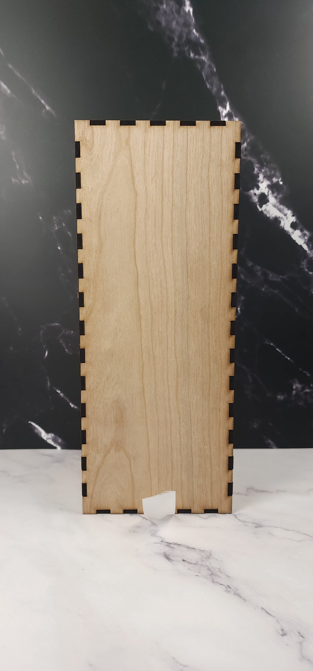 Wooden Engraved Wine Glass Gift Box - Single Box only