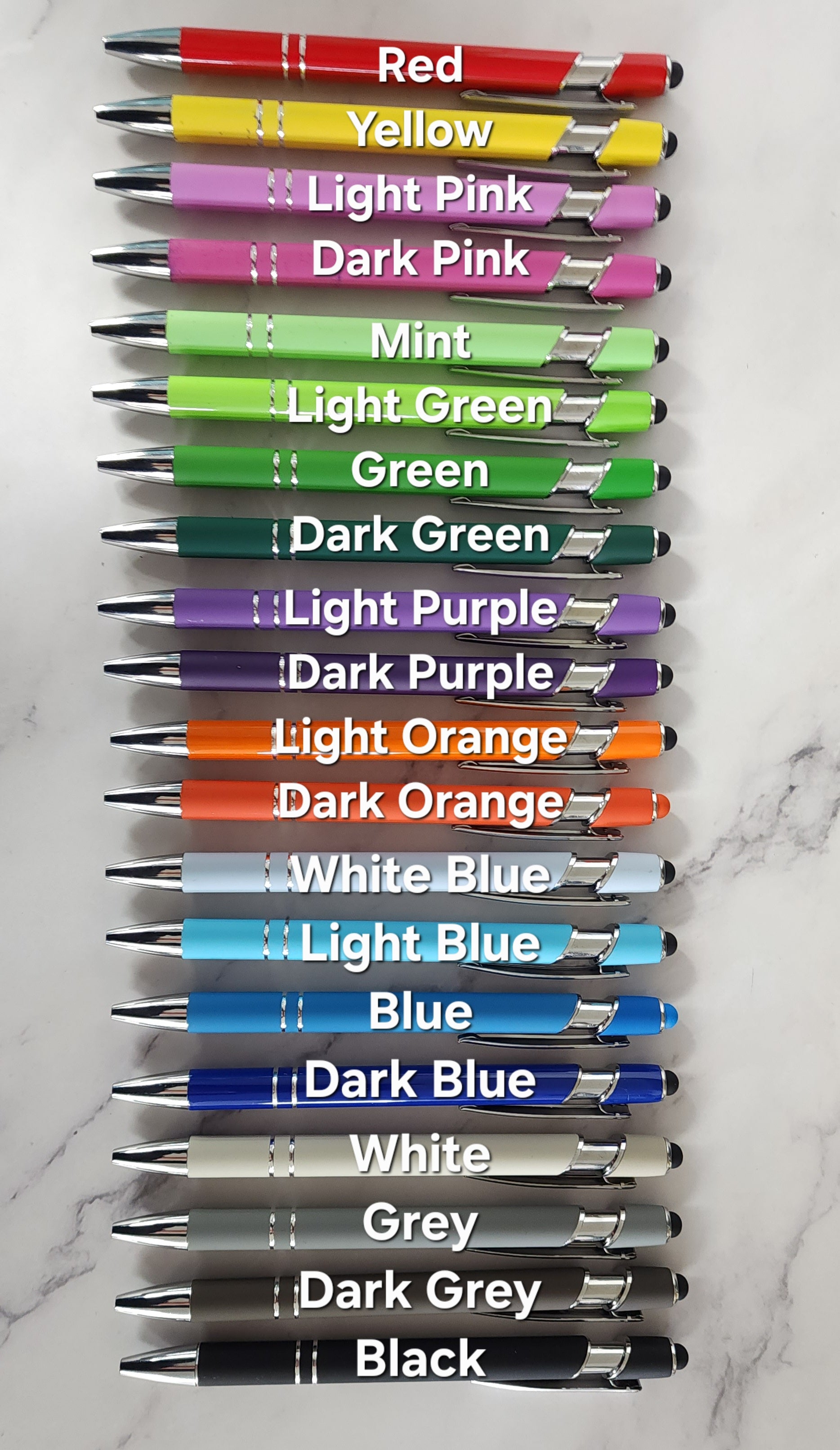 Personalised Engraved Pen with Stylus