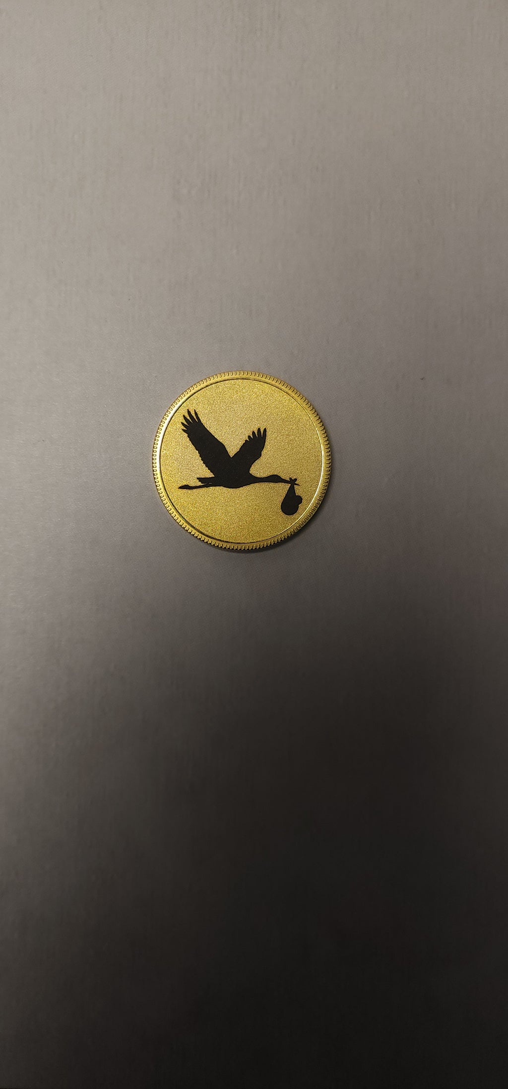 Personalised Engraved Birth Coin