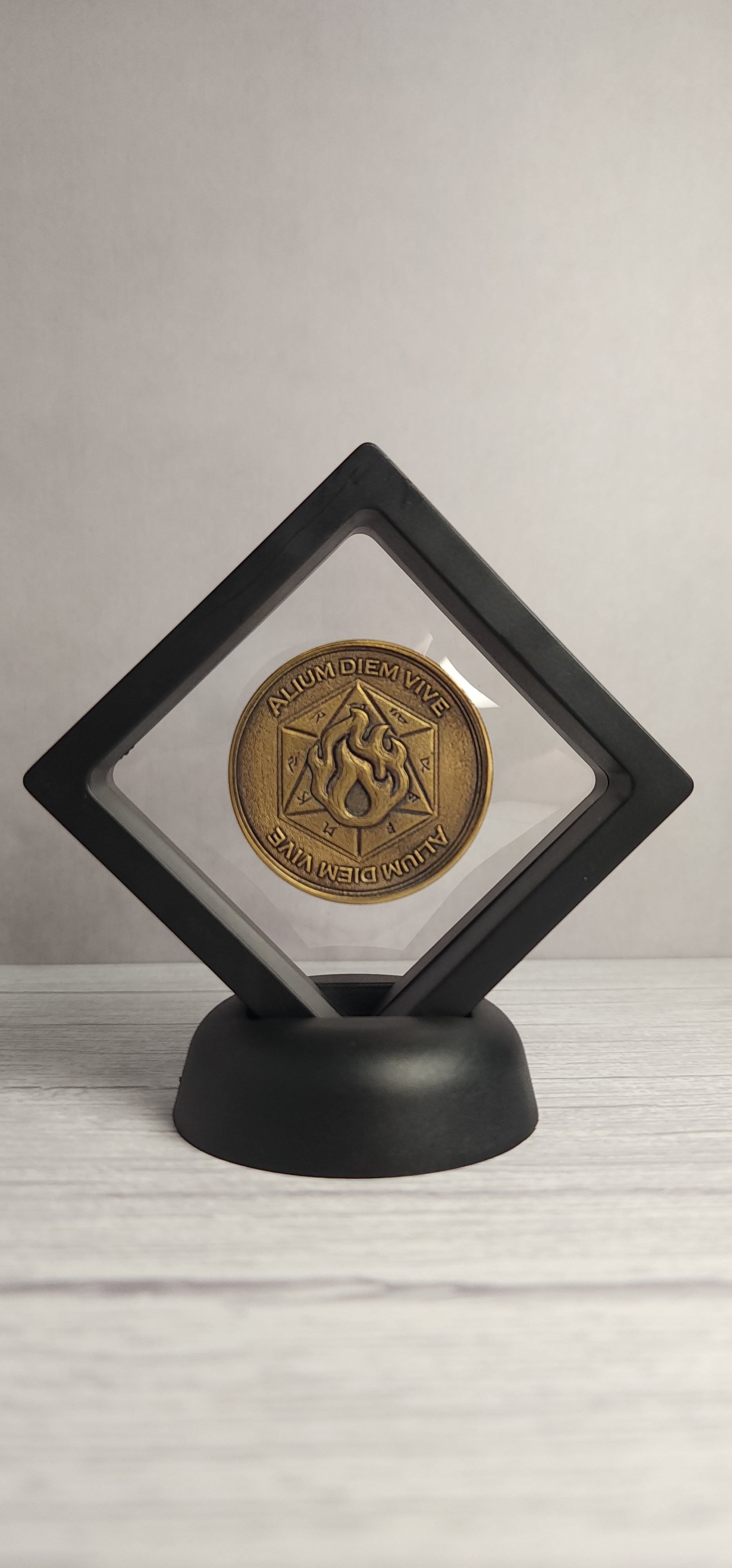 Coin Floating Display Case