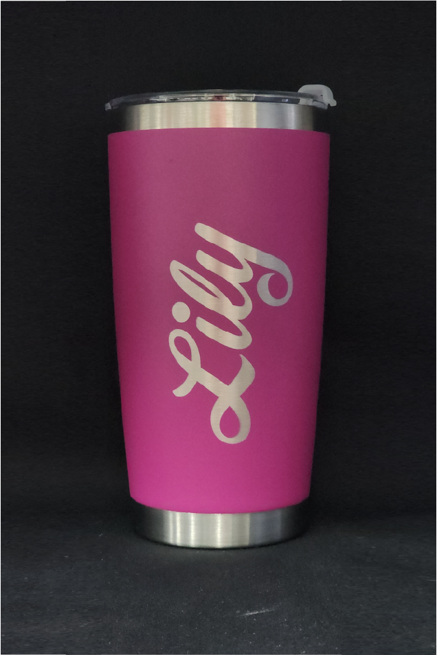 Personalised Engraved Stainless Steel Insulated Tumbler 20oz