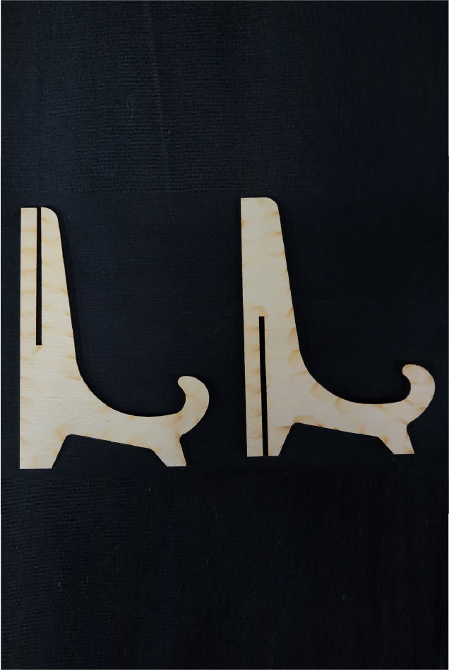 Wooden Display or Book Stands