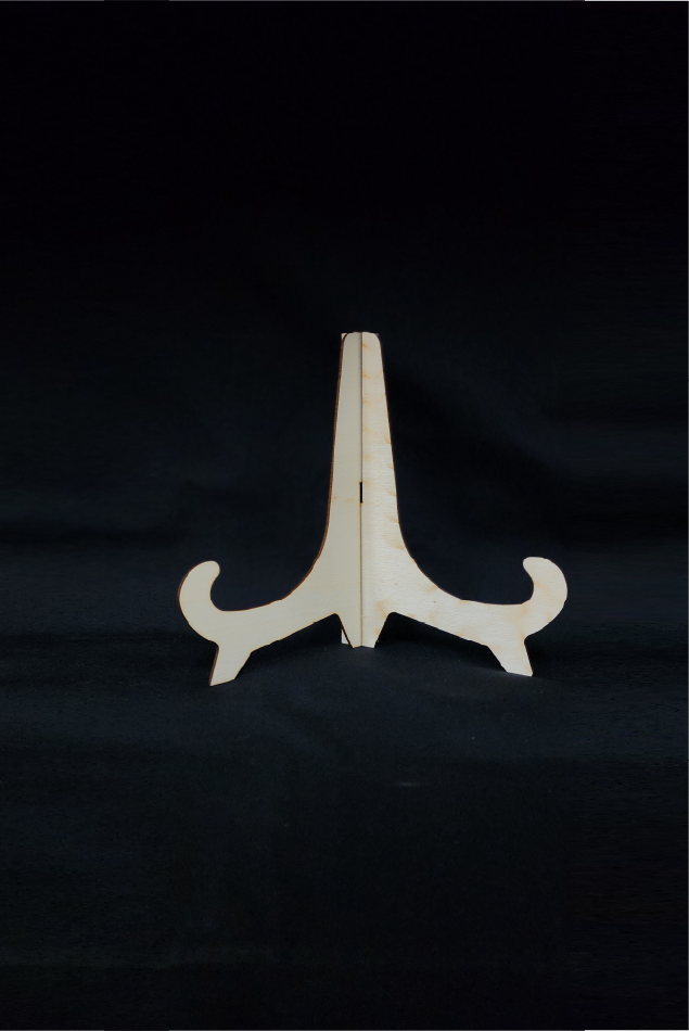 Wooden Display or Book Stands