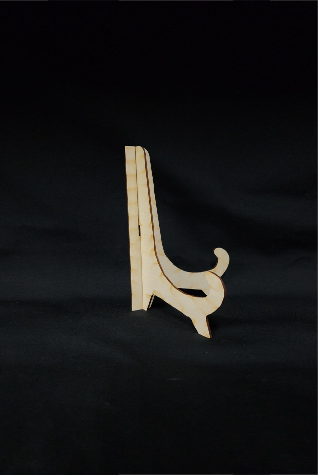 Wooden Display or Book Stands